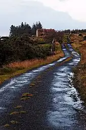 Image 1A back road in Co. Mayo