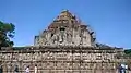 Back Side View of Konark Sun Temple