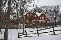 House on Backbone Road