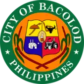 Official seal of Bacolod