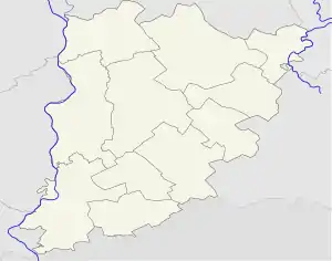 Hercegszántó is located in Bács-Kiskun County