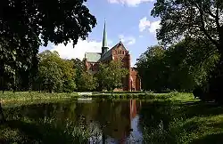 Doberan Minster, most important religious Brick Gothic heritage sites of Europe