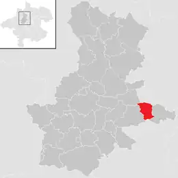 Location in the district