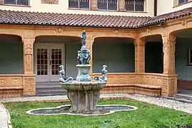 Courtyard