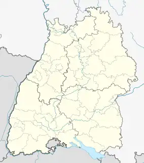 Kirchzarten   is located in Baden-Württemberg