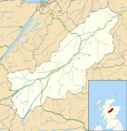 Cromdale is located in Badenoch and Strathspey