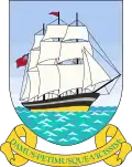 Coat of arms of British Guiana (1955-1966)