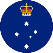 State badge of Victoria