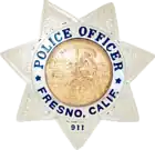 Badge of the Fresno Police Department