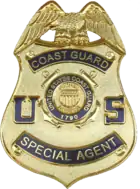 CGIS Special Agent badge