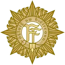 Badge of the Irish Defence Forces