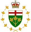 Emblem of the lieutenant governor of Ontario