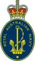 Badge of the Royal Australian Navy