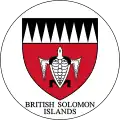 Solomon Islands badge (1947–1956)