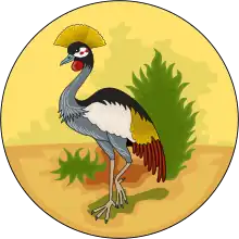 Badge of Uganda