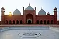 Badshahi Mosque of Lahore built by Fidai Khan Koka.