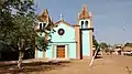 Catedral de Nossa Senhora da Graça church, Downtown Bafatá