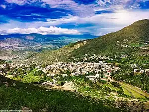 Bagh Dushkhel Skyline