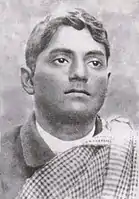 Jatindranath Mukherjee (Bagha Jatin) in 1910; was the principal leader of the Jugantar Party that was the central association of revolutionary Indian freedom fighters in Bengal.