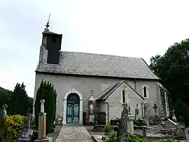 The church in Bagiry