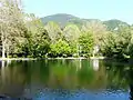 The Lake in Quinconces Park