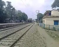 Bagula Railway Station