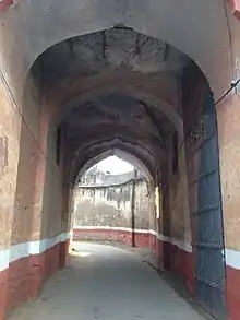 nearby Bahadurgarh Fort