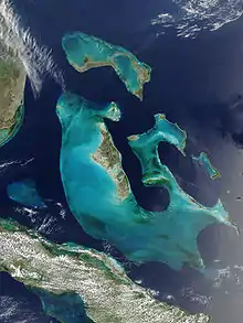 Image 5Bahama Banks (from Atlantic Ocean)