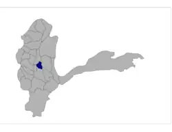 Location of Baharak