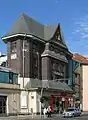 Signal box (now a café)