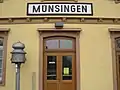 Münsingen station