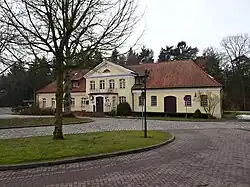 Pansdorf train station