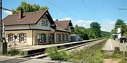 One small Railway station in Pfinztal