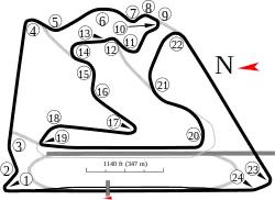 "Endurance Circuit".  Used in F1 in 2010