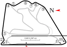 "Outer Circuit". Used in F1 in 2020 at the Sakhir Grand Prix