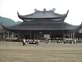 Pháp Chủ Hall, devoted to the veneration of Gautama Buddha