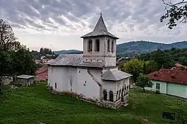 Sfinții Voievozi Church at Baia de Aramă Monastery