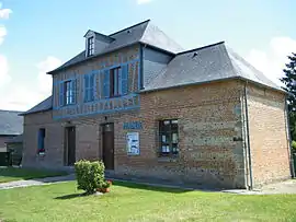 The town hall in Bailleul-Neuville