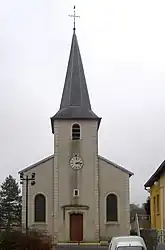 The church in Bainville-sur-Madon