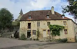 The old mill in Baissey