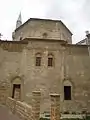 The exterior of the mosque Bajrakli