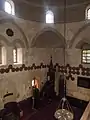 The interior of the mosque Bajrakli