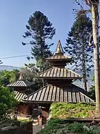 Roof of the Bajrayogini Temple