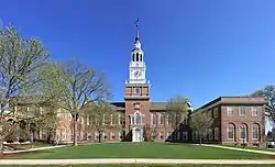 Baker Memorial Library at Dartmouth College, building opened 1928