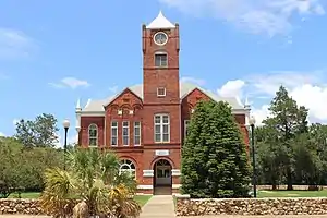 Baker County Courthouse in Newton.