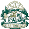 Official seal of Baker County