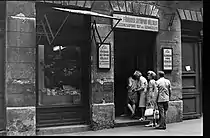 Bakery, Bródy Sándor utca 40, 1970