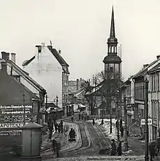 Exterior view (in 1939 before it was moved)