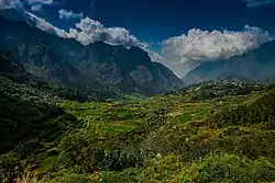 Landscape view of Bakun