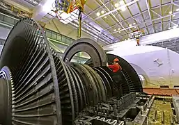 Steam Turbine Maintenance